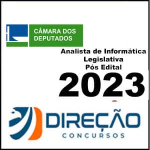 Rateio Câmara dos Deputados Analista de Informática Legislativa Pós Edital 2023 - Direção Concursos
