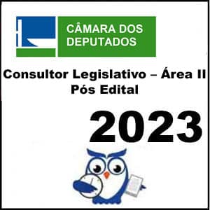 Rateio Consultor Legislativo – Área II – Câmara dos Deputados 2023 Pós Edital - Estratégia