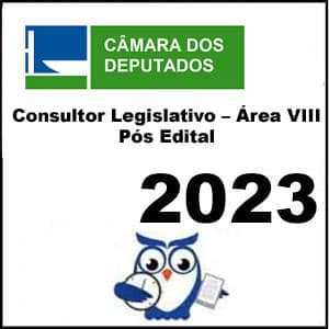 Rateio Consultor Legislativo – Área VIII – Câmara dos Deputados 2023 Pós Edital - Estratégia