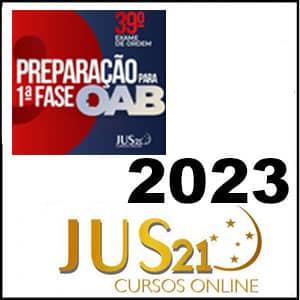 Rateio Curso OAB 1ª Fase 39º Exame da Ordem 2023 – Jus21