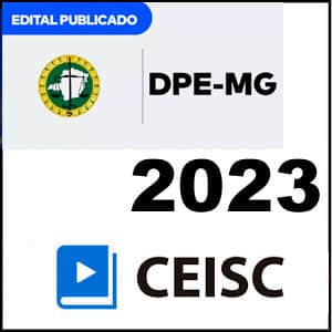 Rateio DPE-MG Pós Edital 2023 Analista da Defensoria Pública - Jurídico - Ceisc