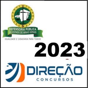 Rateio DPE-MG Técnico Pós Edital 2023 - Direção Concursos