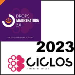 Rateio DROPS – Magistratura 2.0 2023 - Ciclos