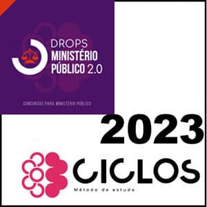 Rateio DROPS – Ministério Público 2.0 2023 - Ciclos