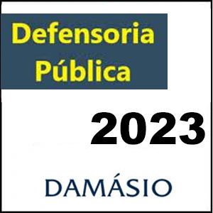 Rateio Defensoria Pública Estadual DPE Regular 2023 - Damásio