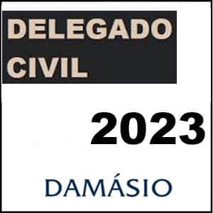 Rateio Delegado Civil Regular 2023 - Damásio