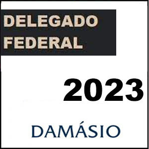 Rateio Delegado Federal Regular 2023 – Damásio