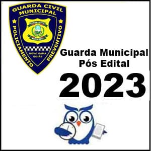 Rateio Guarda Municipal Prefeitura de Novo Gama GO 2023 Pós Edital - Estratégia