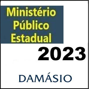 Rateio MP Ministério Público Estadual 2023 - Promotor - Damásio