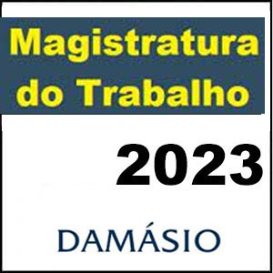 Rateio MPT Magistratura do Trabalho Pós Edital 2023 - Damásio