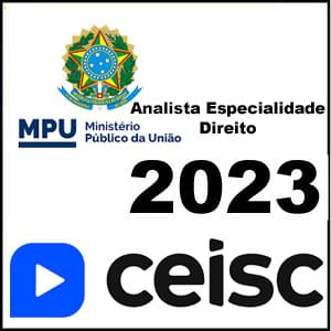 Rateio MPU Analista - Especialidade Direito 2023 – Ceisc