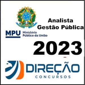 Rateio MPU Analista - Gestão Pública 2023 - Direção Concursos
