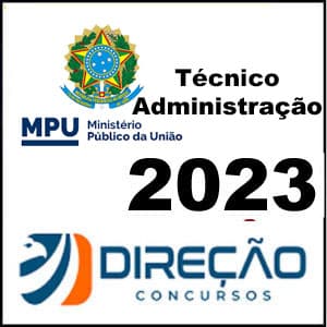 Rateio MPU Técnico Administração 2023 - Direção Concursos
