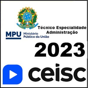 Rateio MPU Técnico - Especialidade Administração 2023 – Ceisc