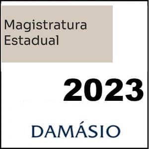 Rateio Magistratura Estadual Regular 2023 - Damásio