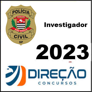 Rateio PCSP Investigador 2023 - Direção Concursos
