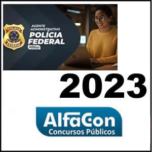 Rateio PF Agente Administrativo da Polícia Federal 2023 - Alfacon