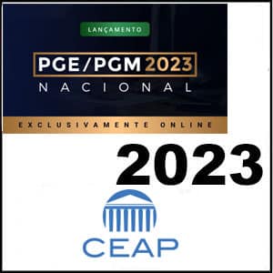 Rateio PGE-PGM Nacional Online Procurador 2023 - CEAP