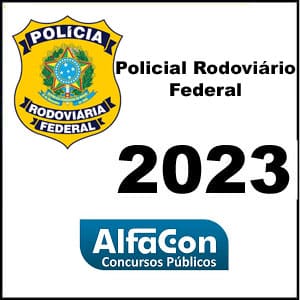 Rateio PRF 2023 - Policial Rodoviário Federal - Alfacon