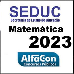 Rateio SEDUC Matemática 2023 Começando do Zero - Alfacon