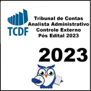 Rateio TCDF Analista Administrativo de Controle Externo Pós Edital 2023 - Estratégia