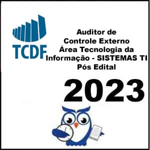 Rateio TCDF Auditor de Controle Externo - Tecnologia da Informação – Sistemas TI 2023 - Estratégia