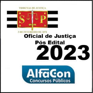 Rateio TJ-SP 2023 Oficial de Justiça Pós Edital - Alfacon