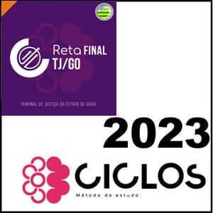 Rateio TJGO – Reta Final 2023 Pós Edital - Ciclos