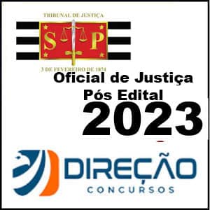 Rateio TJSP Oficial de Justiça 2023 Pós Edital - Direção Concursos