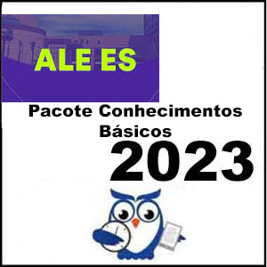 Rateio ALE ES 2023 Pacote de Conhecimentos Básicos - Estratégia