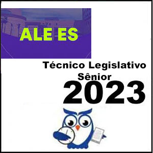 Rateio ALE ES 2023 Técnico Legislativo Sênior - Biblioteca/Arquivo/Almoxarifado - Estratégia