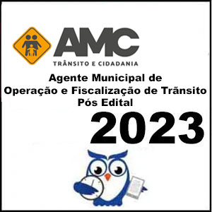 Rateio AMC Pós Edital 2023 - Agente - Estratégia