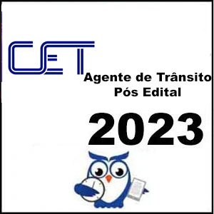 Rateio CET SP Agente de Trânsito Pós Edital 2023 – Estratégia