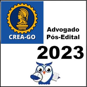 Rateio CREA GO (Advogado) 2023 Pós Edital – Estratégia