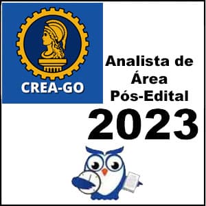 Rateio CREA GO (Analista de Área) 2023 Pós Edital – Estratégia