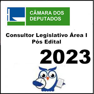 Rateio Câmara dos Deputados 2023 Área I - Consultor Legislativo Pós Edital – Estratégia