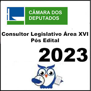 Rateio Câmara dos Deputados 2023 Consultor Legislativo Área XVI - Saúde Pública e Sanitarismo Pós Edital - Estratégia