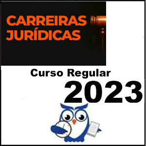 Rateio Carreiras Jurídicas Curso Regular 2023 - Estratégia