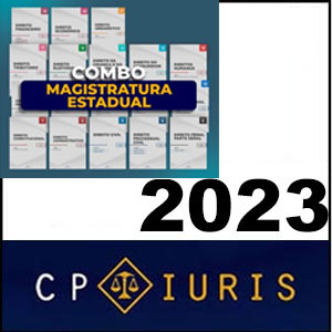 Rateio Combo Magistratura Estadual e-books 2023 - Cp Iuris