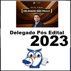 Rateio Combo PC-SP Delegado 2023 - Dedicação Delta e Estratégia