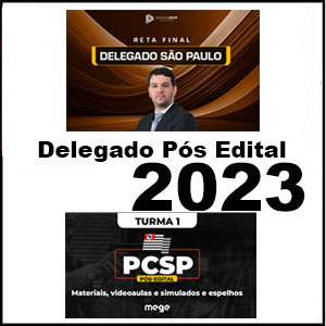 Rateio Combo PC-SP Delegado 2023 - Mege e Dedicação Delta