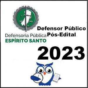 Rateio DPE ES Defensor Público Pós Edital 2023 – Estratégia