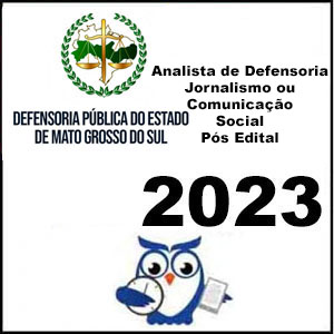 Rateio DPE MS Pós Edital 2023 - Analista de Defensoria - Estratégia