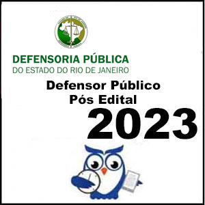 Rateio DPE RJ (Defensor Público) Pós Edital 2023 - Estratégia