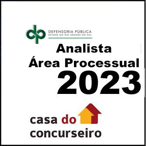 Rateio DPE RS 2023 (Analista – Área Processual) - Casa do Concurseiro