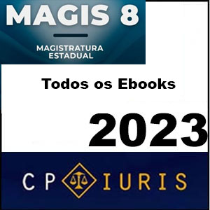 Rateio E-books Magis 8 Magistratura Estadual 2023 - Cp Iuris
