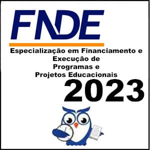 Rateio FNDE 2023 Pós Edital - Espec. Financiamento e Execução - Estratégia