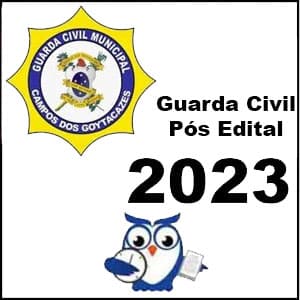 Rateio GCM Campos dos Goytacazes 2023 Pós Edital - Guarda Civil Municipal - Estratégia