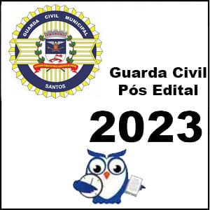 Rateio GCM Santos 2023 Pós Edital - Guarda Civil Municipal - Estratégia