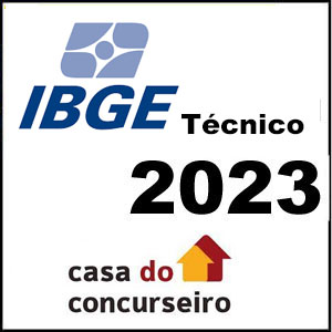 Rateio IBGE 2023 (Técnico em Informações Geográficas e Estatística) - Casa do Concurseiro